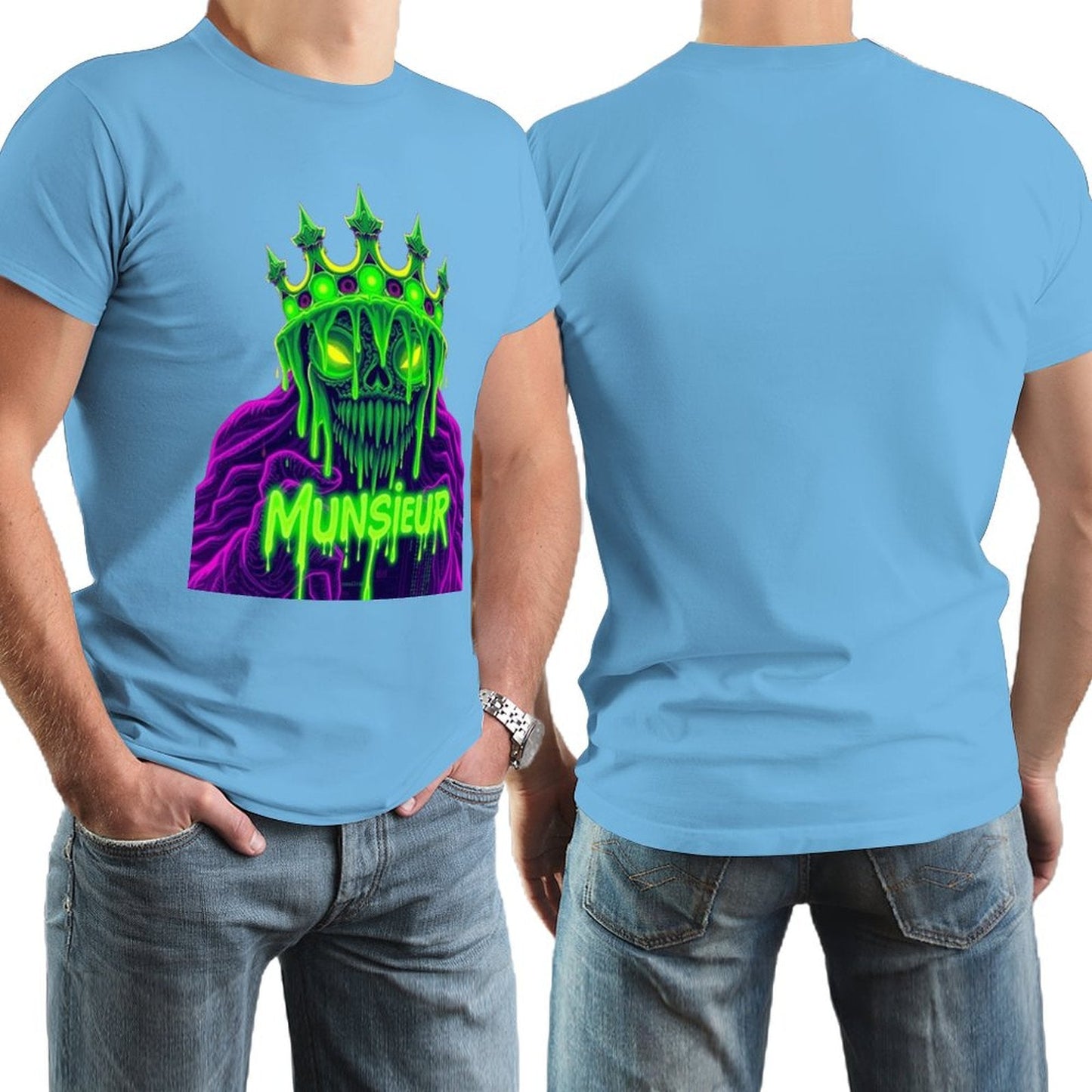 Munsieur St. Patrick's Day Collection for Men – Emerald Isle II Streetwear Tee Aaria Tees