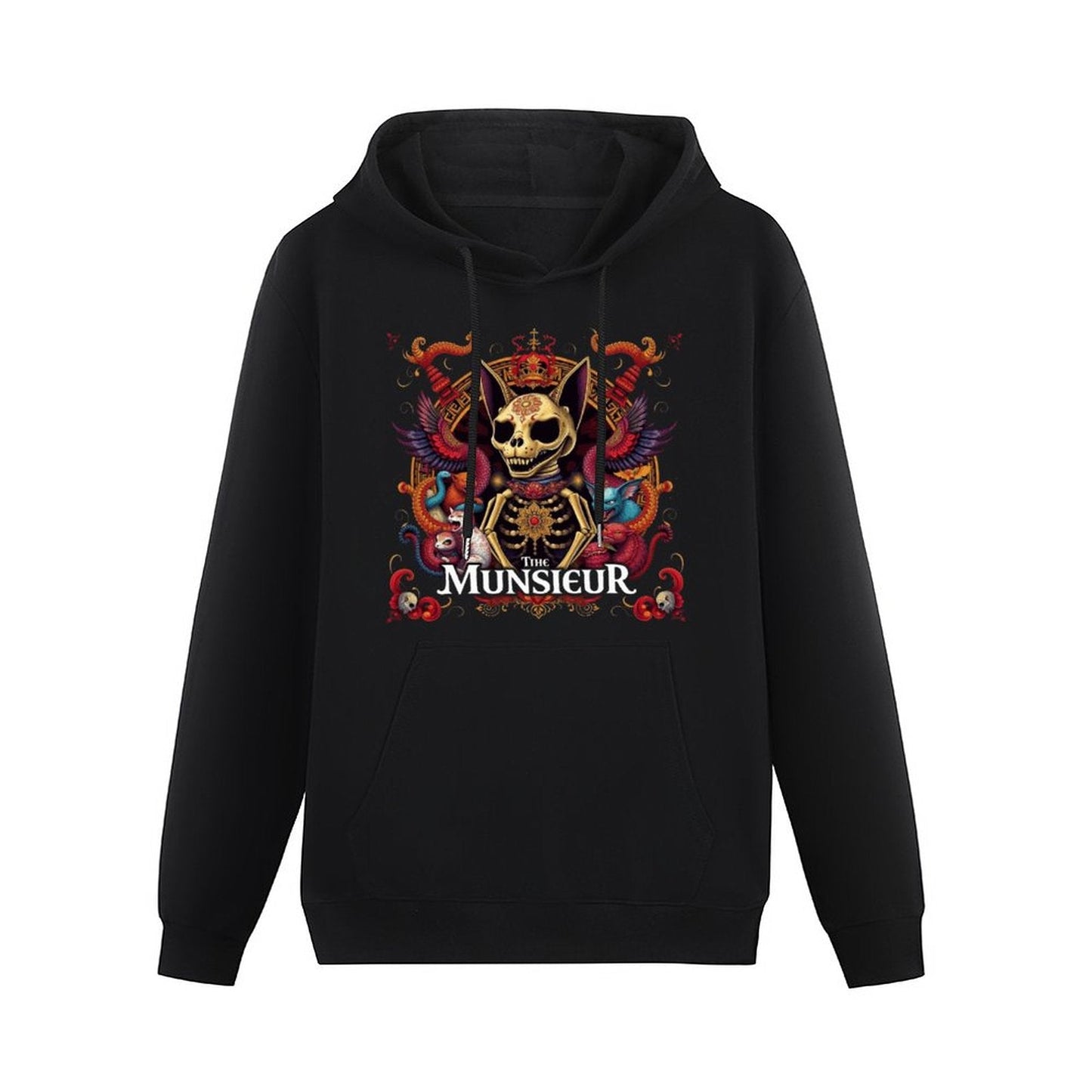 Munsieur Men's Hoodie: Luxe Streetwear for Everyday Wear