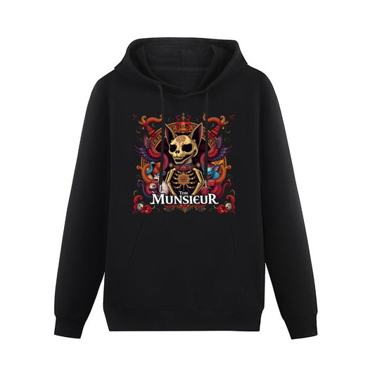 Munsieur Men's Hoodie: Luxe Streetwear for Everyday Wear