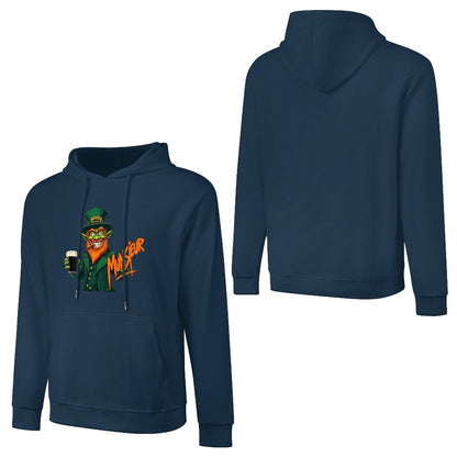 Munsieur St. Patrick's Day Collection for Men – The Leprechaun Hustler Hoodie