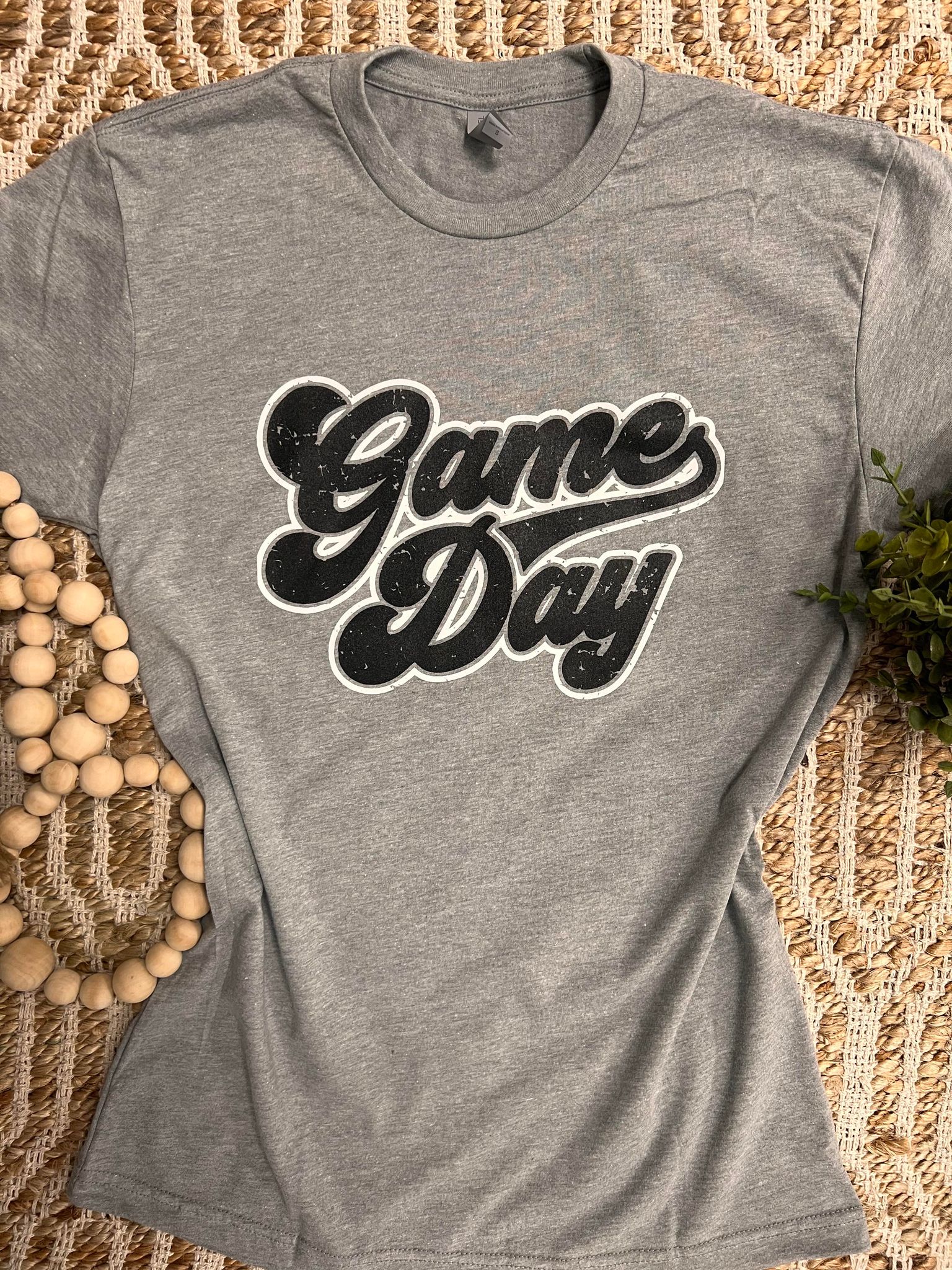 Vintage Game Day Tee - Aaria Tees