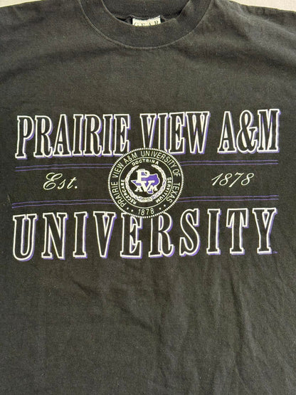VTG Prairie View A&M University T-shirt HBCU Made in USA L