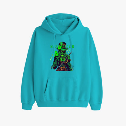 St. Patrick's Day Collection Munsieur Unisex Premium Pullover Hoodie Sweater Clover Gang Betty