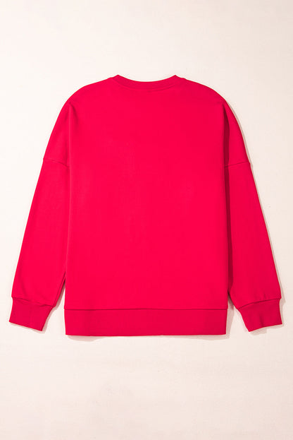 Christmas Santa Baby Tinsel Sweatshirt