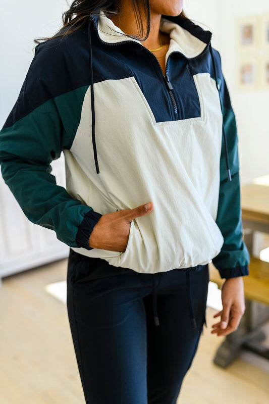 Dash Color Block 1/4 Zip Pullover (Online Exclusive)