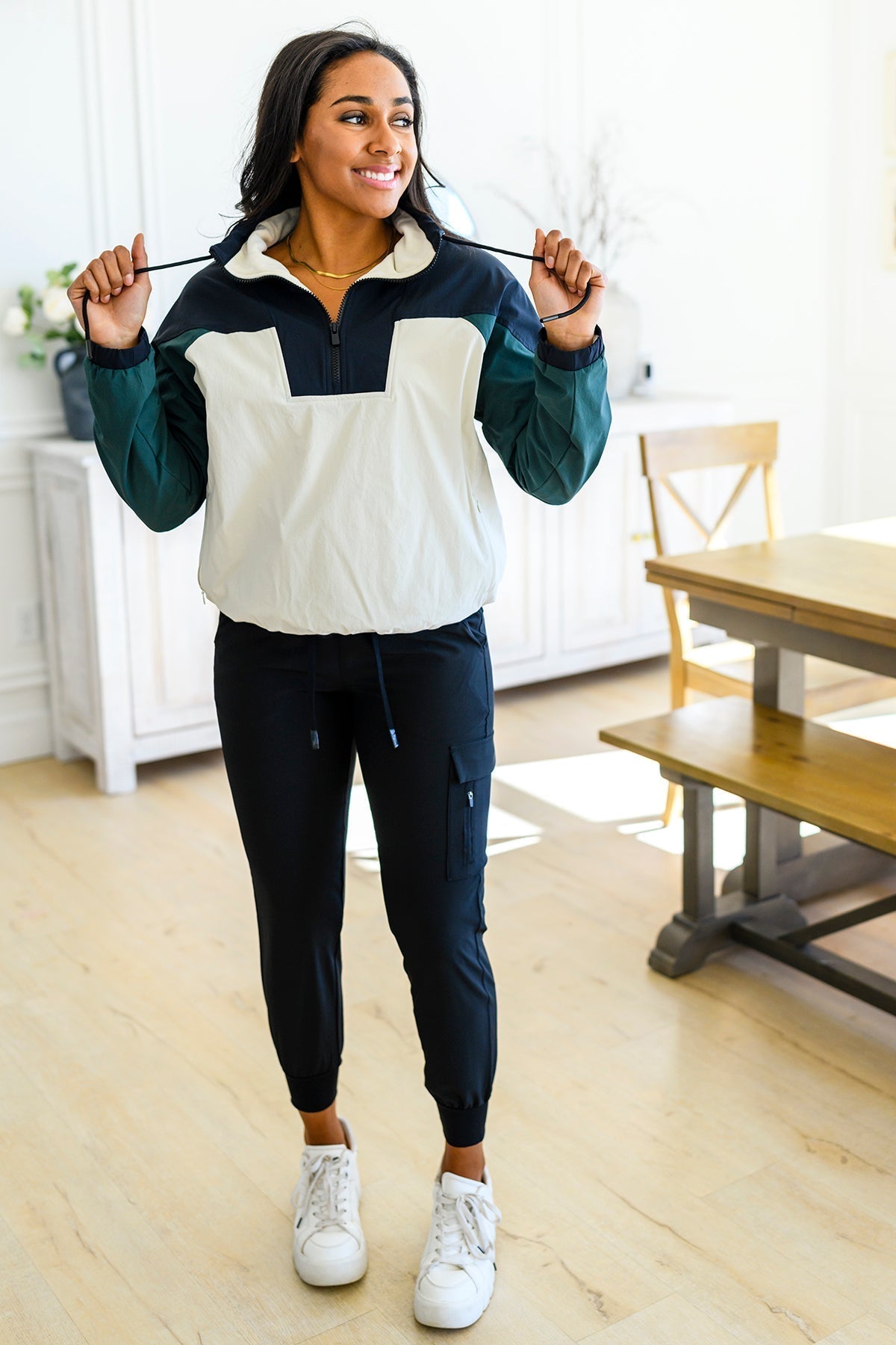 Dash Color Block 1/4 Zip Pullover (Online Exclusive)