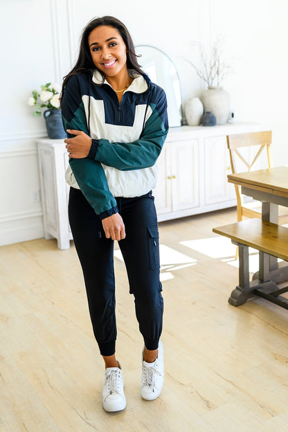 Dash Color Block 1/4 Zip Pullover (Online Exclusive)