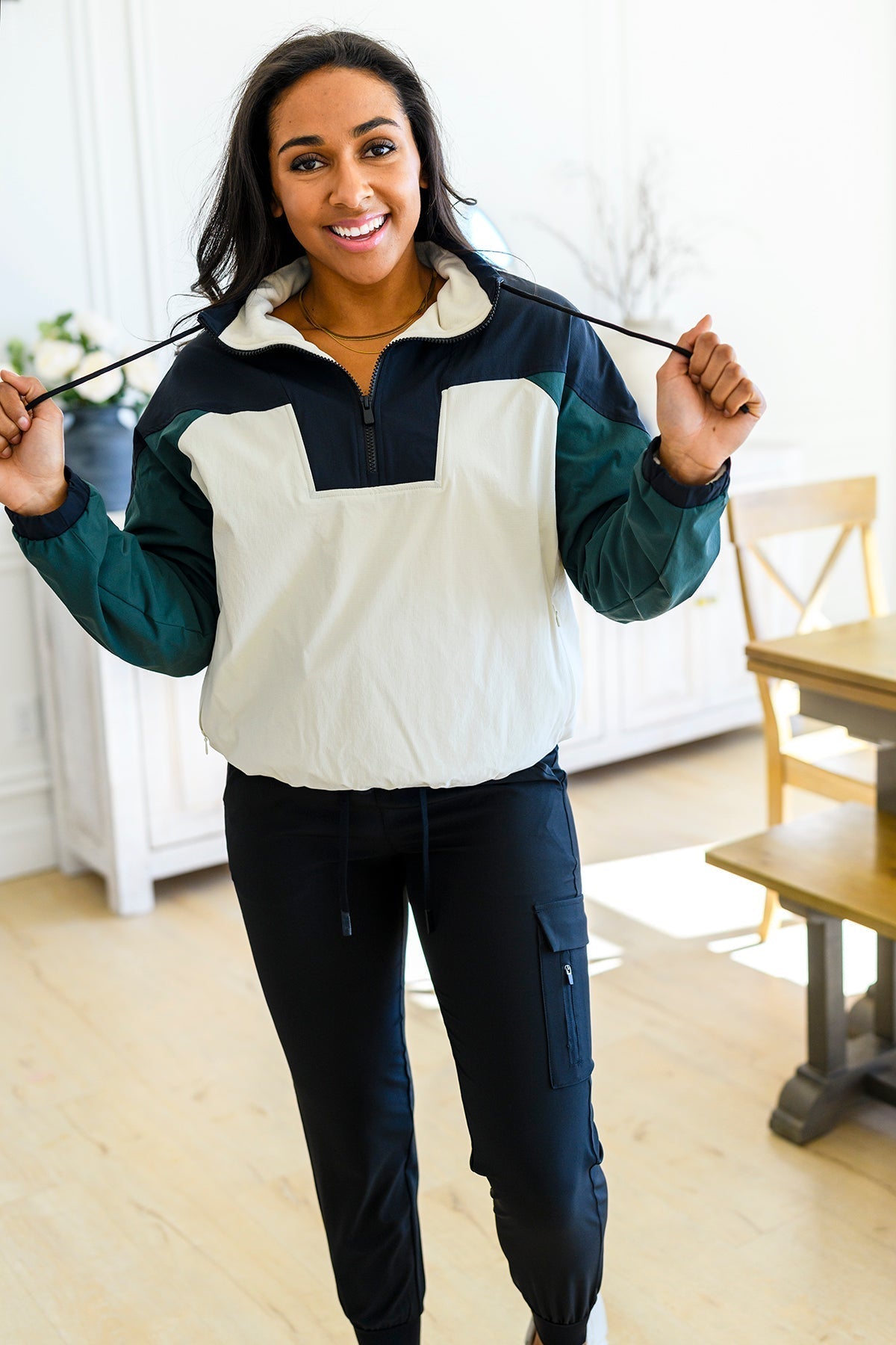 Dash Color Block 1/4 Zip Pullover (Online Exclusive)