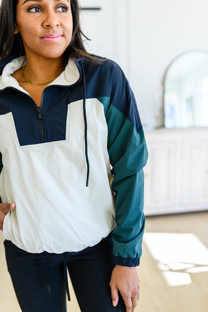 Dash Color Block 1/4 Zip Pullover (Online Exclusive)