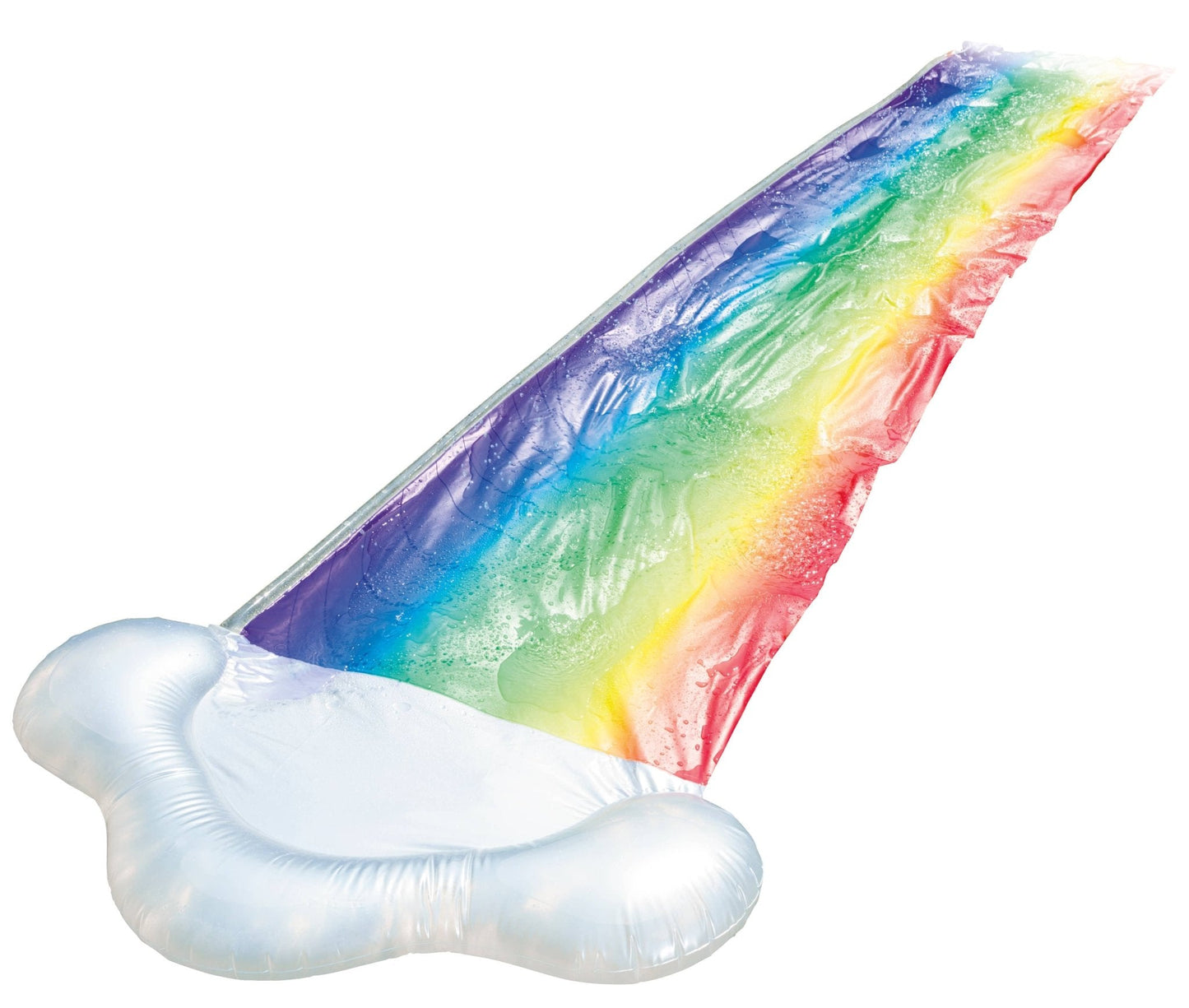 Dash 'N Splash Rainbow Inflatable Outdoor Water Slide