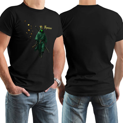 Munsieur St. Patrick's Day Collection for Men – Emerald Green Celtic Warrior Tee
