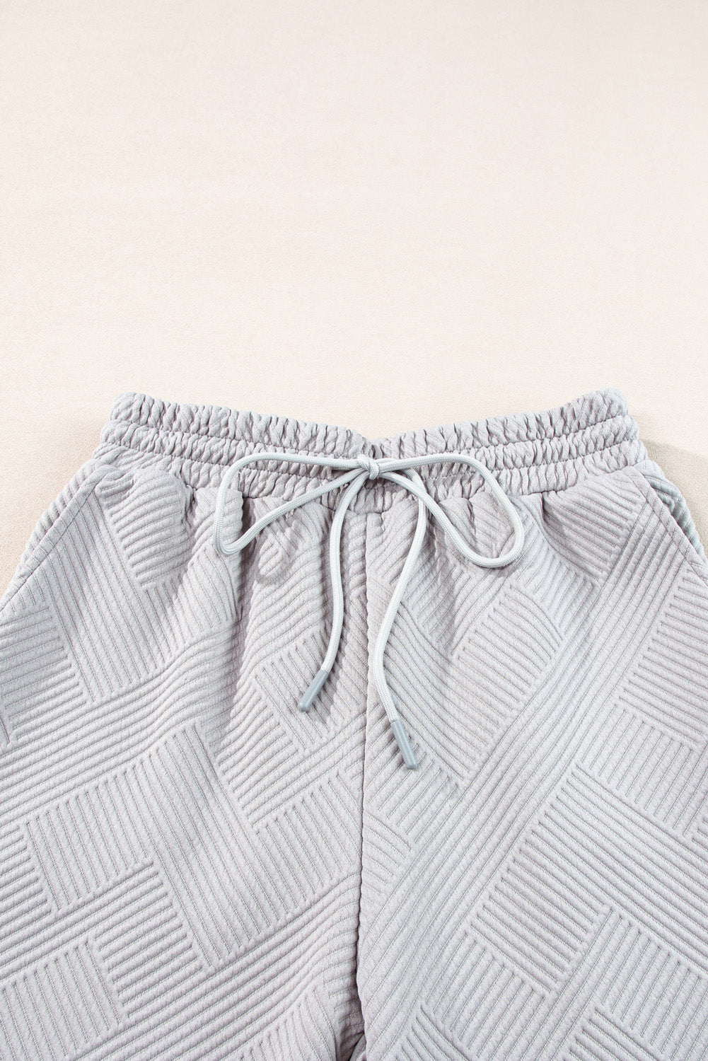 Laylah Textured Top and Pants Set - Aaria Tees