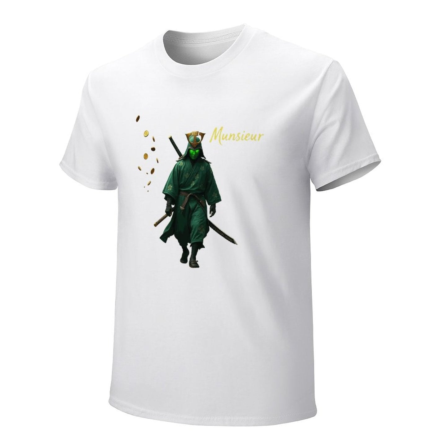 Munsieur St. Patrick's Day Collection for Men – Emerald Green Celtic Warrior Tee