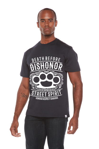 Death Before Men's Bamboo Viscose/Organic Cotton Short Sleeve Graphic T-Shirt