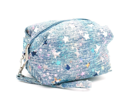 Denim Stars Toiletry Bag