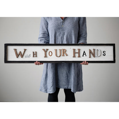 Sign "Wash Your Hands"