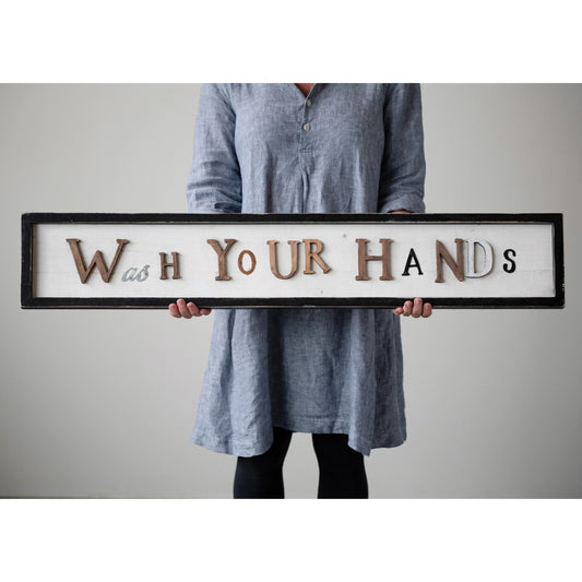 Sign "Wash Your Hands"