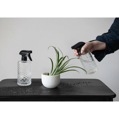 Glass Spray Bottle- Texture