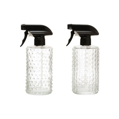 Glass Spray Bottle- Texture