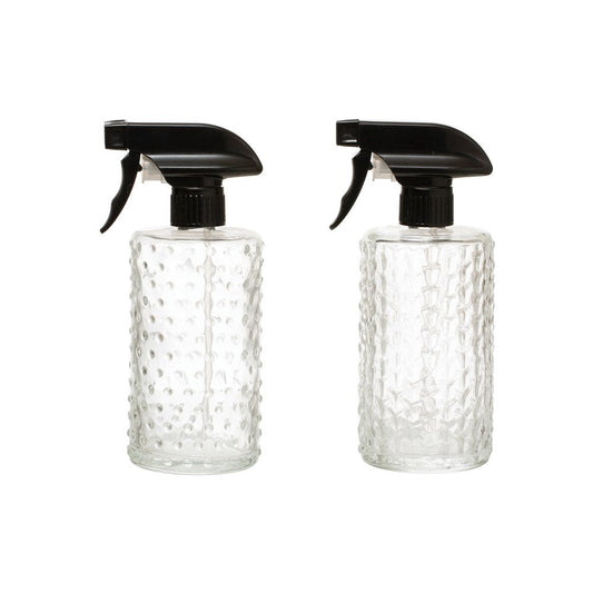 Glass Spray Bottle- Texture