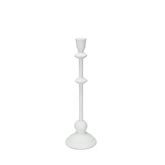 Metal Taper Holder, Sand Finish