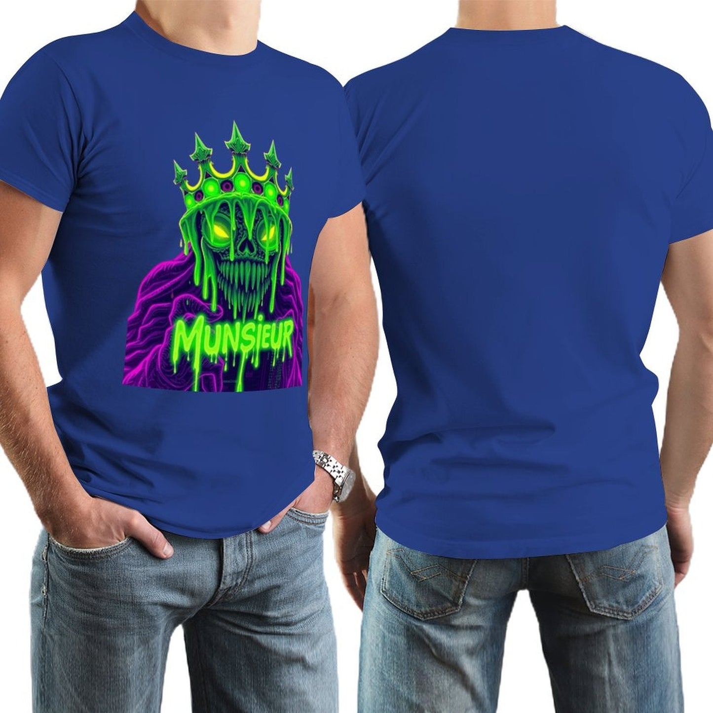 Munsieur St. Patrick's Day Collection for Men – Emerald Isle II Streetwear Tee Aaria Tees