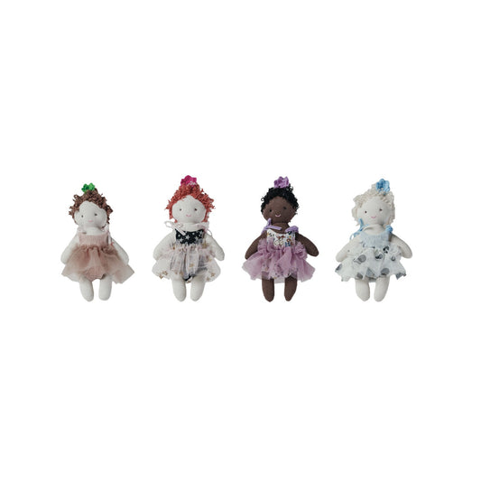 Plush Doll in Dress