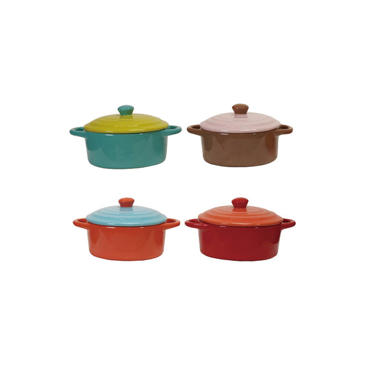 Stoneware Baker with Lid