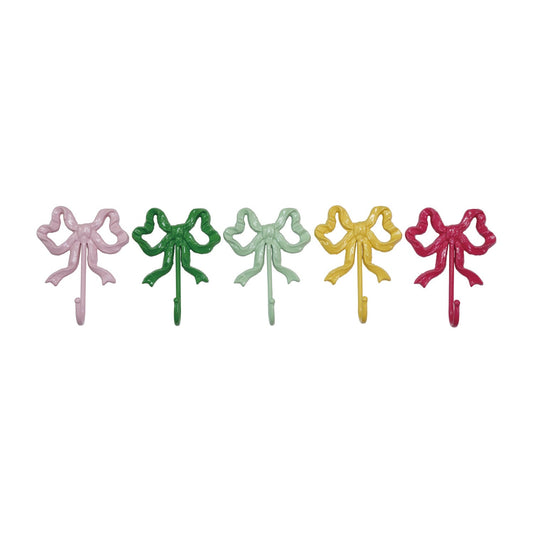 Iron Bow Shaped Wall Hook