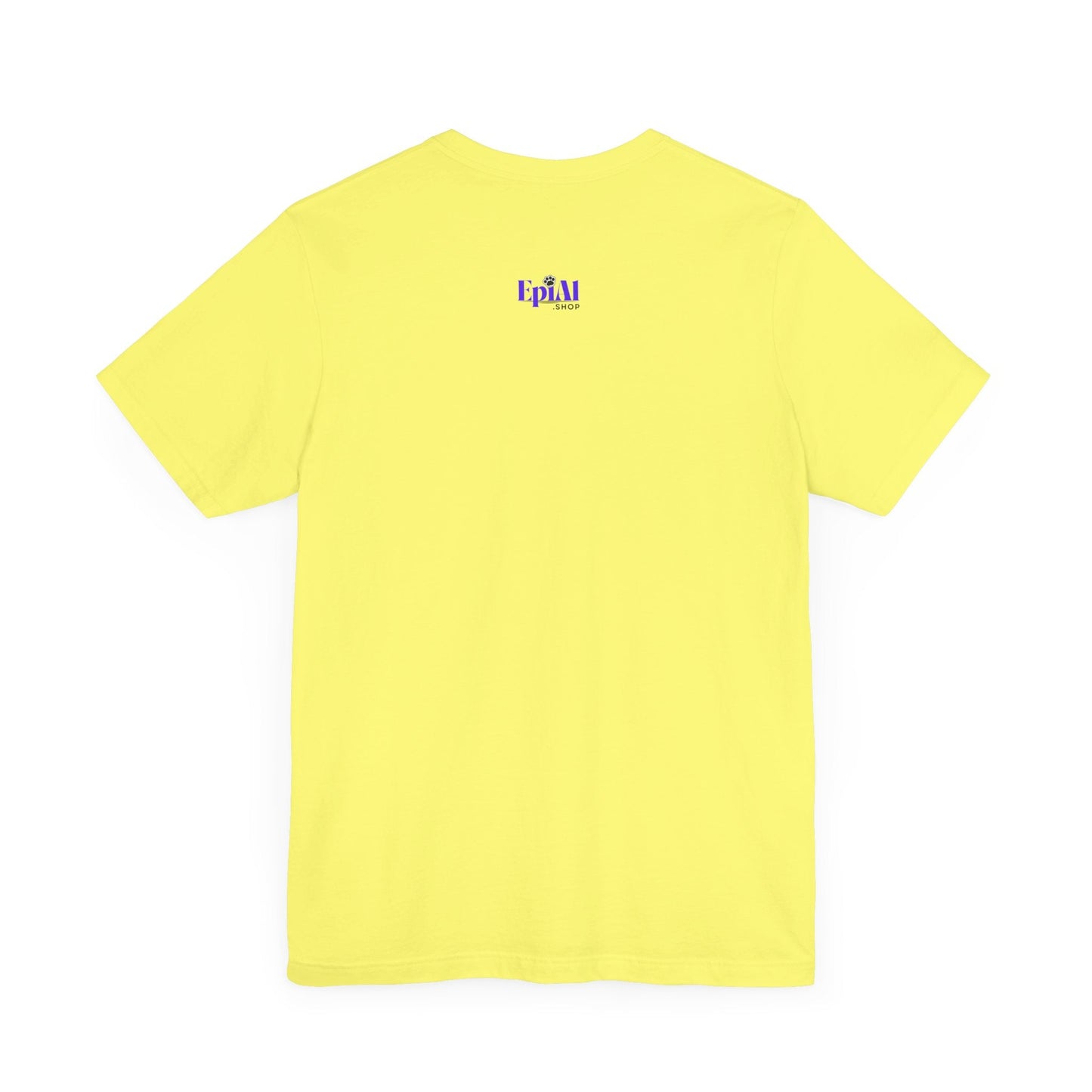 Dog Cat Love Unisex Jersey Short Sleeve Tee
