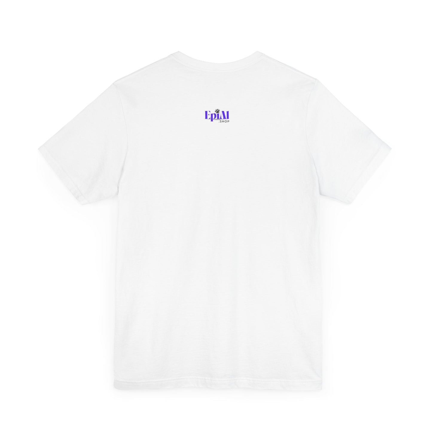Dog Cat Love Unisex Jersey Short Sleeve Tee