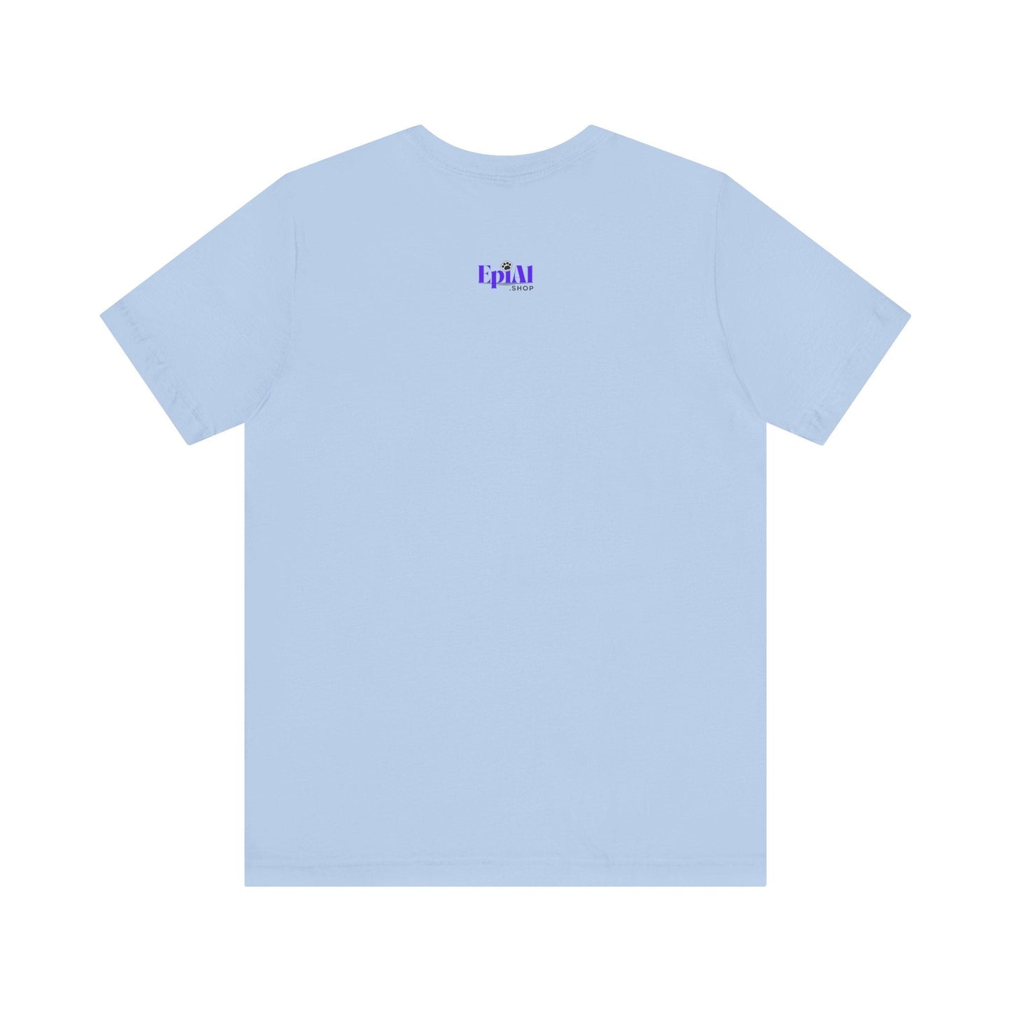 Dog Cat Love Unisex Jersey Short Sleeve Tee