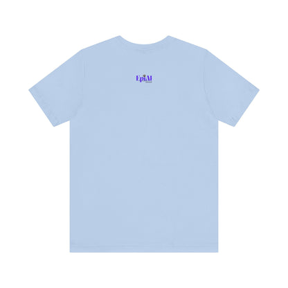 Dog Cat Love Unisex Jersey Short Sleeve Tee
