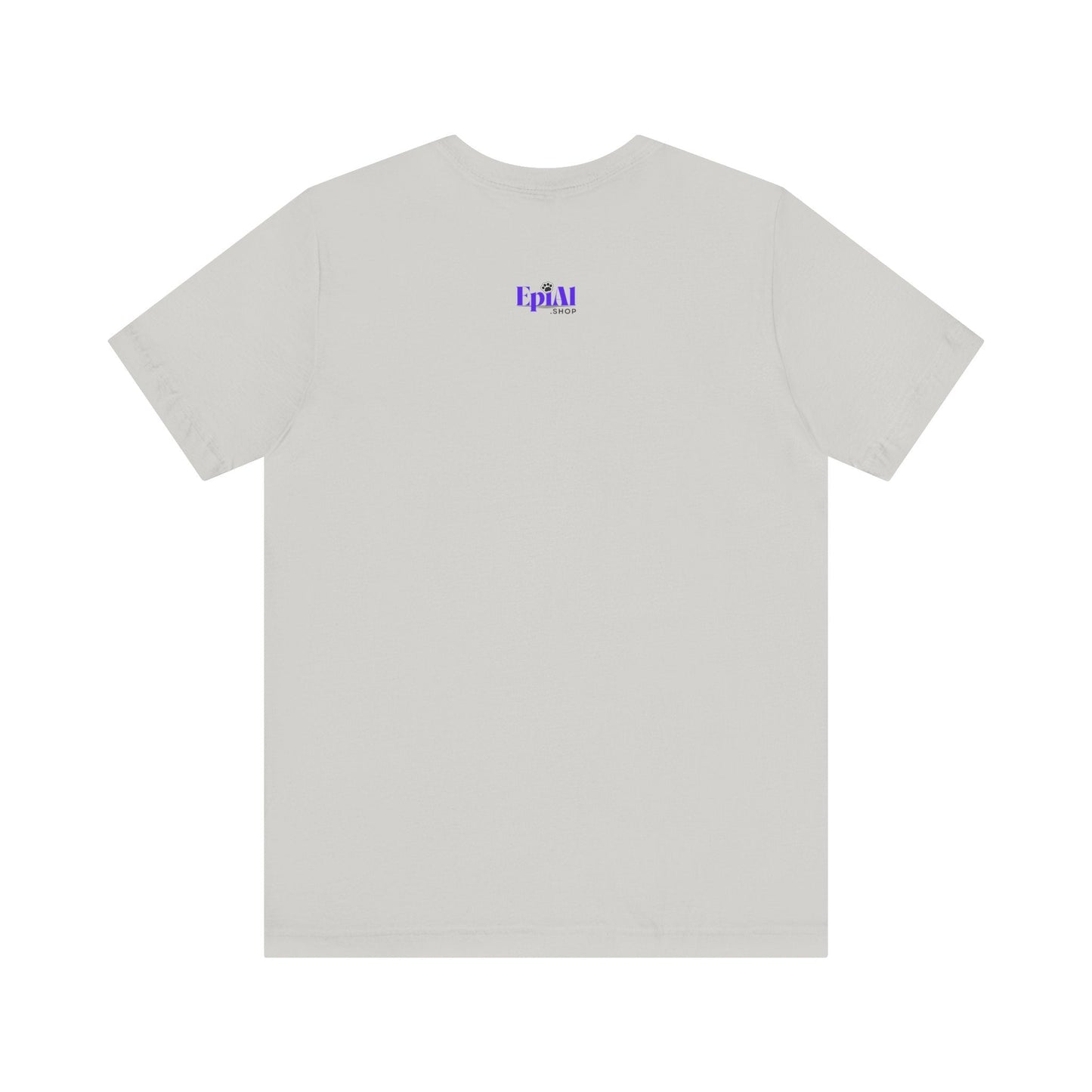 Dog Cat Love Unisex Jersey Short Sleeve Tee