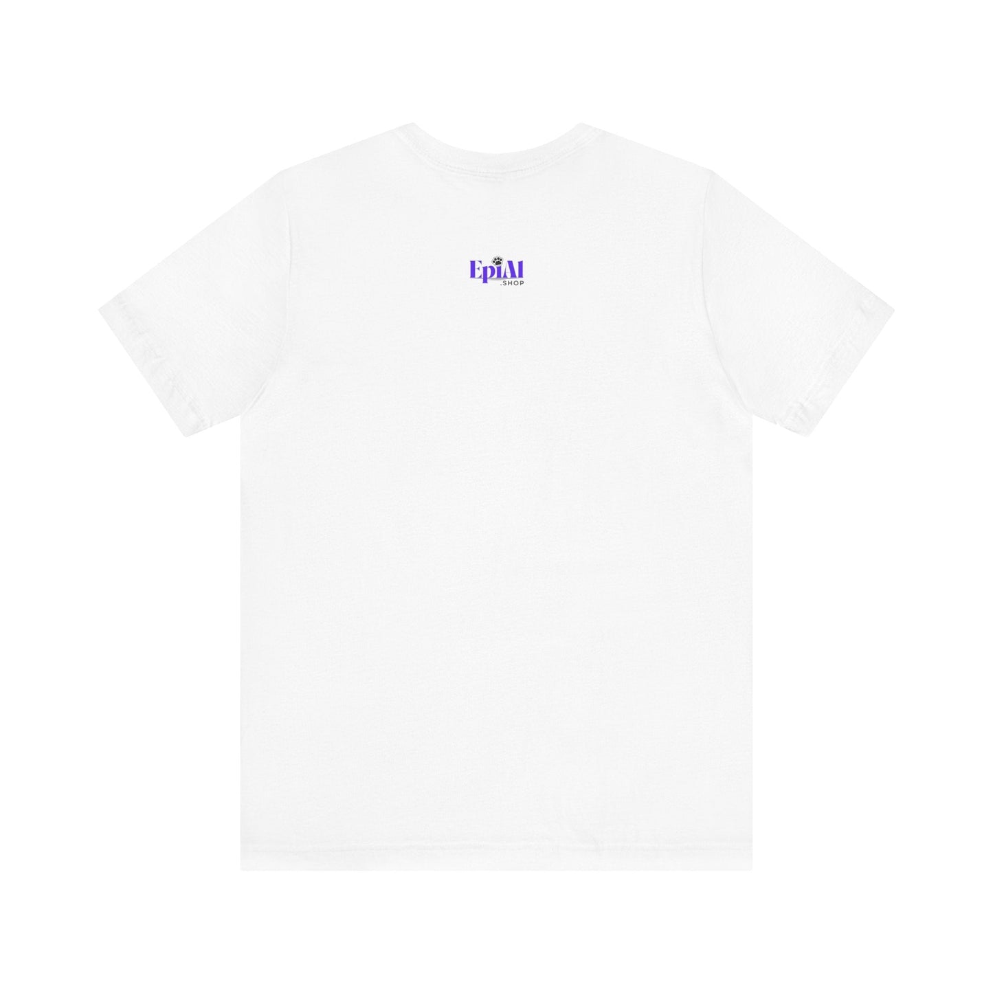 Dog Cat Love Unisex Jersey Short Sleeve Tee