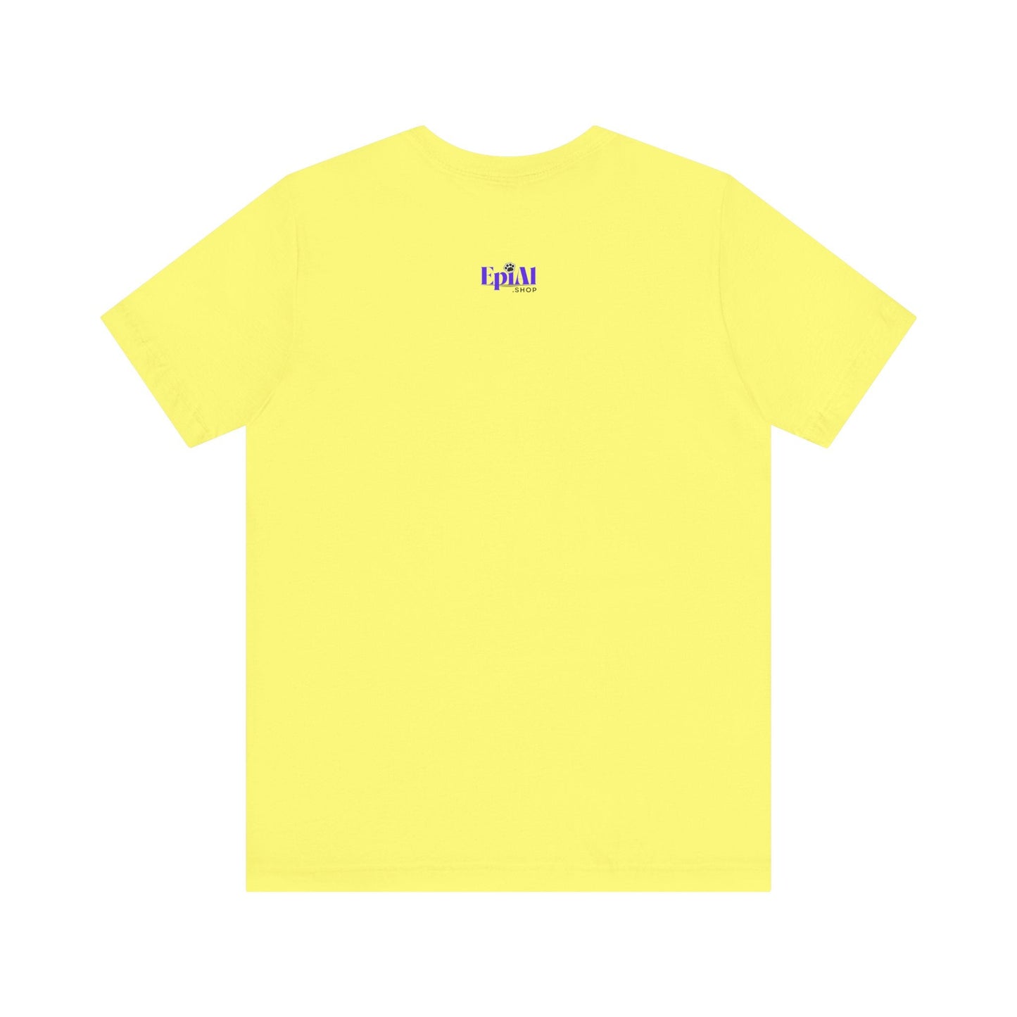 Dog Cat Love Unisex Jersey Short Sleeve Tee
