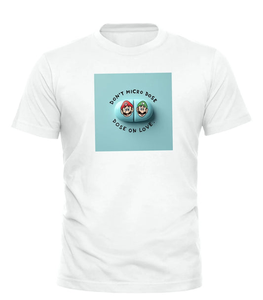 Good Trouble Garments Dose on Love Slogan Shirt