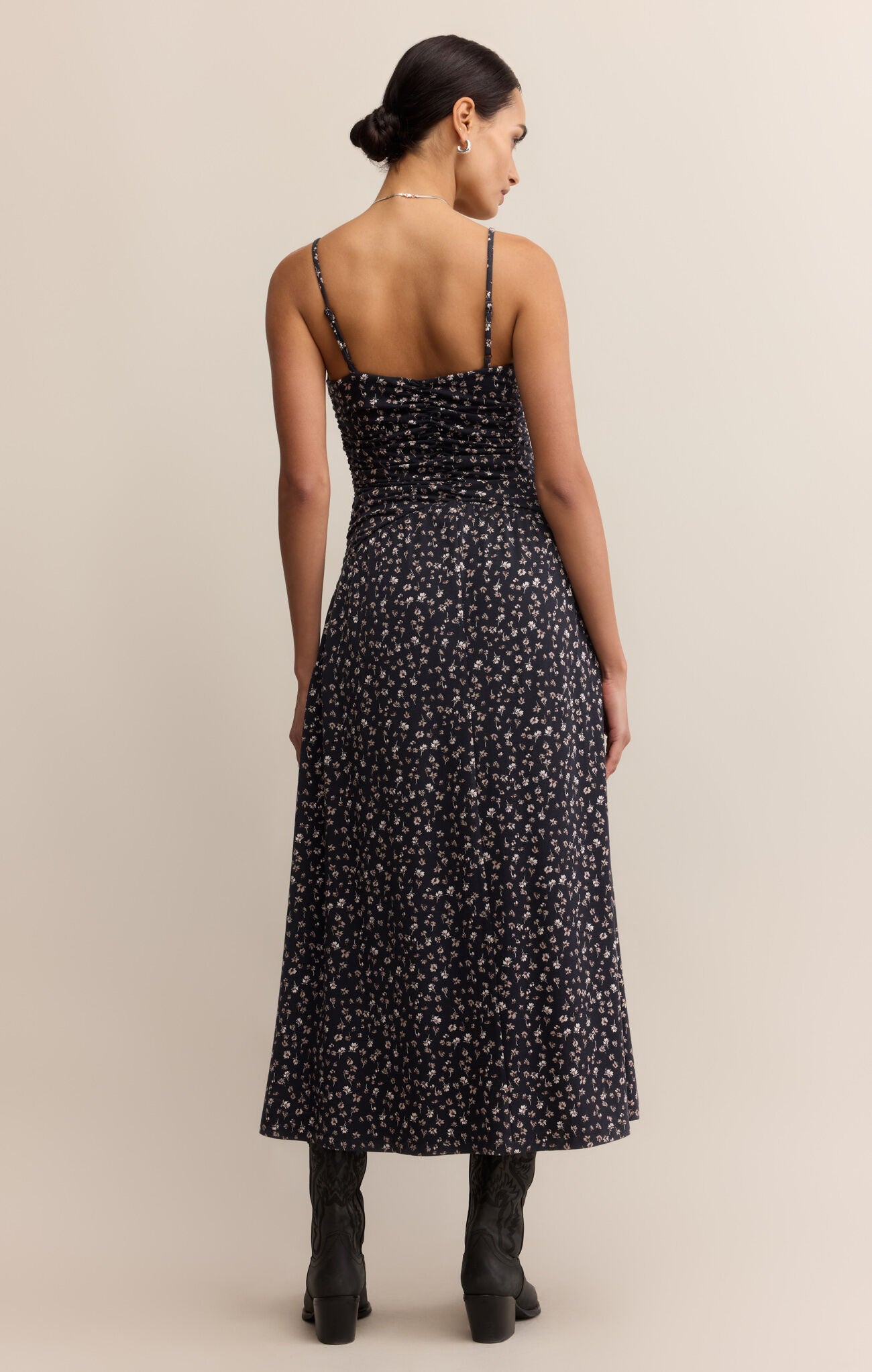 GEORGINA DITSY FLORAL DRESS