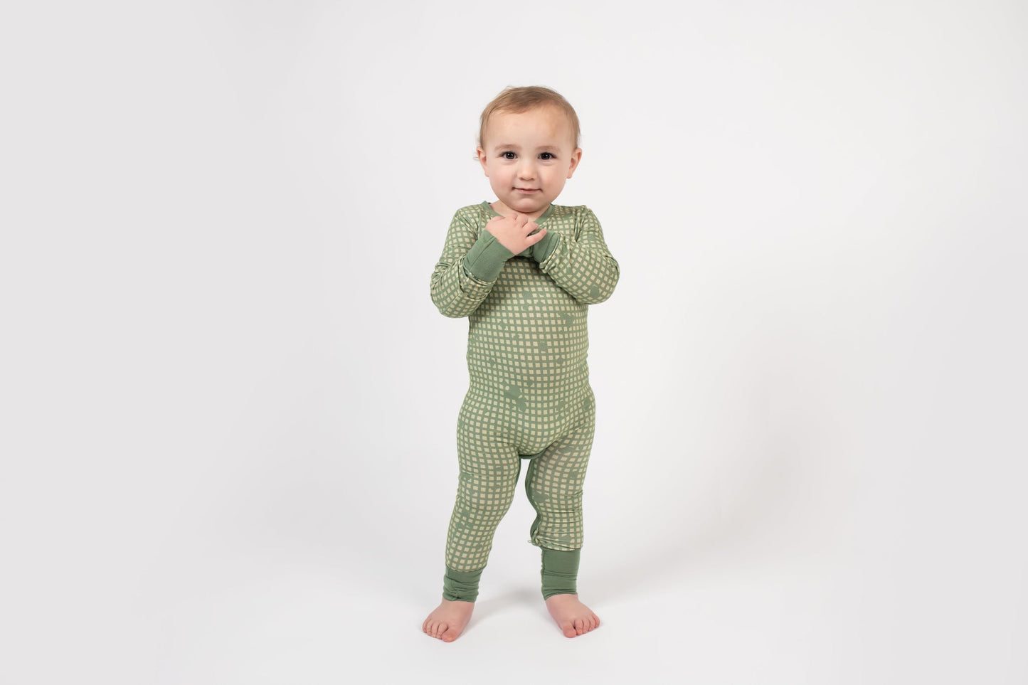 Desert Storm Plaid Zippie