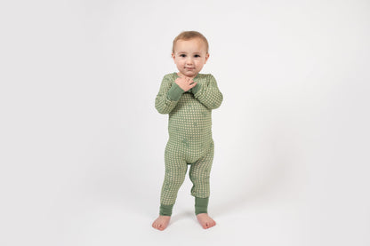 Desert Storm Plaid Zippie