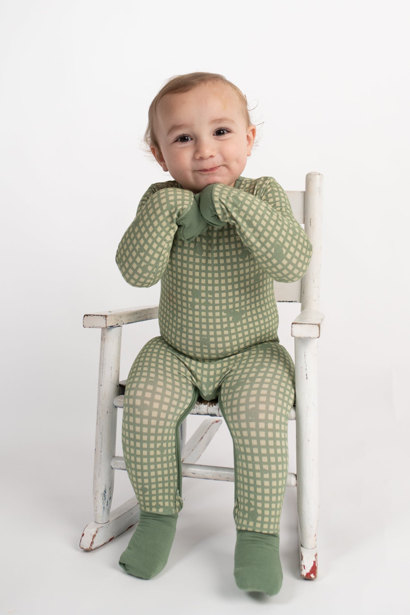 Desert Storm Plaid Zippie