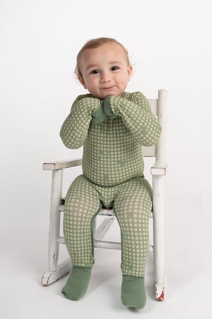 Desert Storm Plaid Zippie