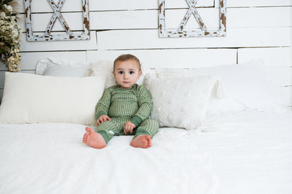 Desert Storm Plaid Zippie