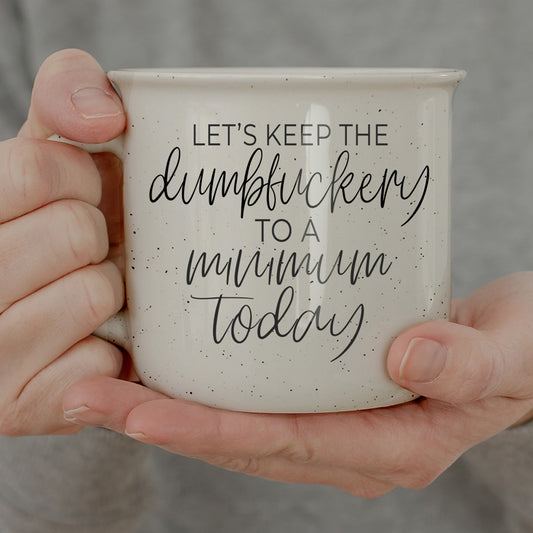 Dumbf**kery Mug