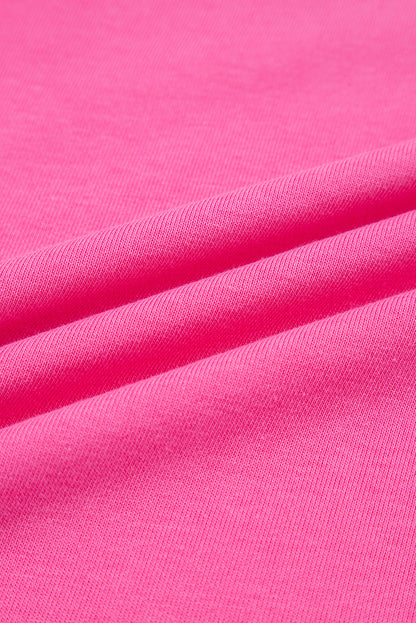 Solid Half-Button Pullover and Jogger Pants Set