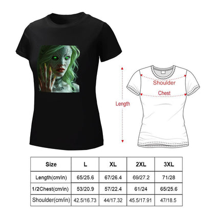 Munsieur St. Patrick's Day Collection T-Shirt for Women – Irish Fairy Tale Luxe