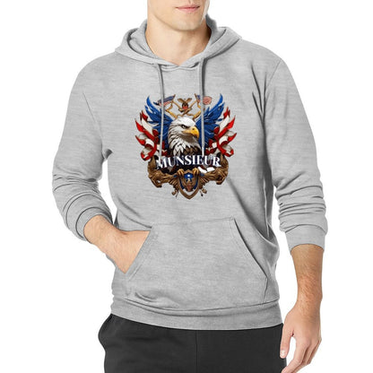 Munsieur Men's Hoodie "American Pride" Independence Day Collection