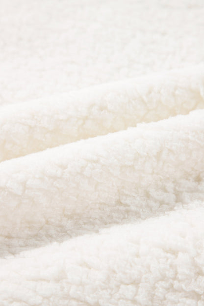 Christmas MERRY & Bright Chenille Sherpa Sweatshirt