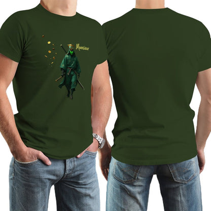 Munsieur St. Patrick's Day Collection for Men – Emerald Green Celtic Warrior Tee