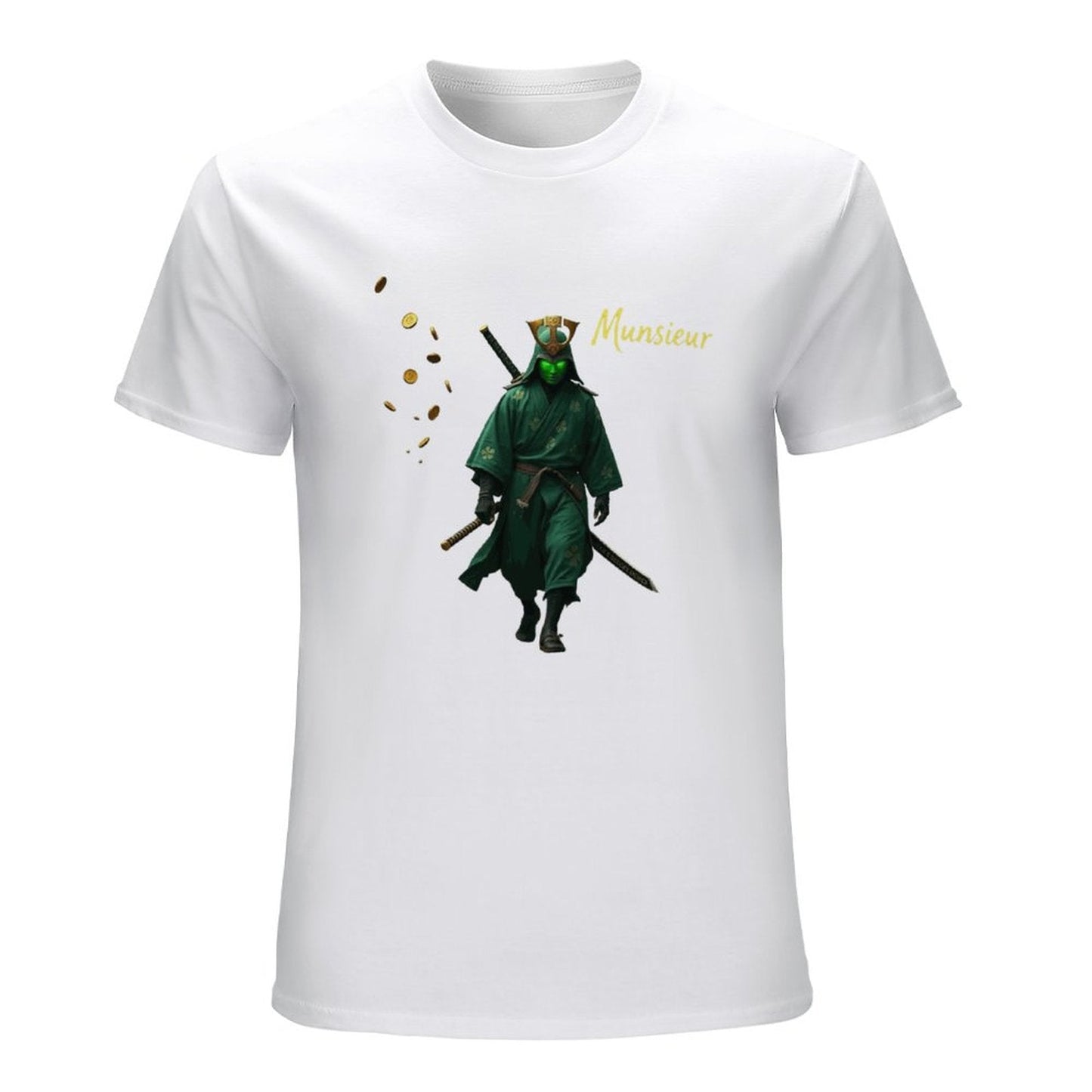 Munsieur St. Patrick's Day Collection for Men – Emerald Green Celtic Warrior Tee